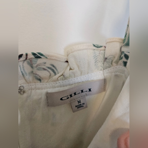 Gilli Tropical Plant Wrap Dress - Picture 3 of 7